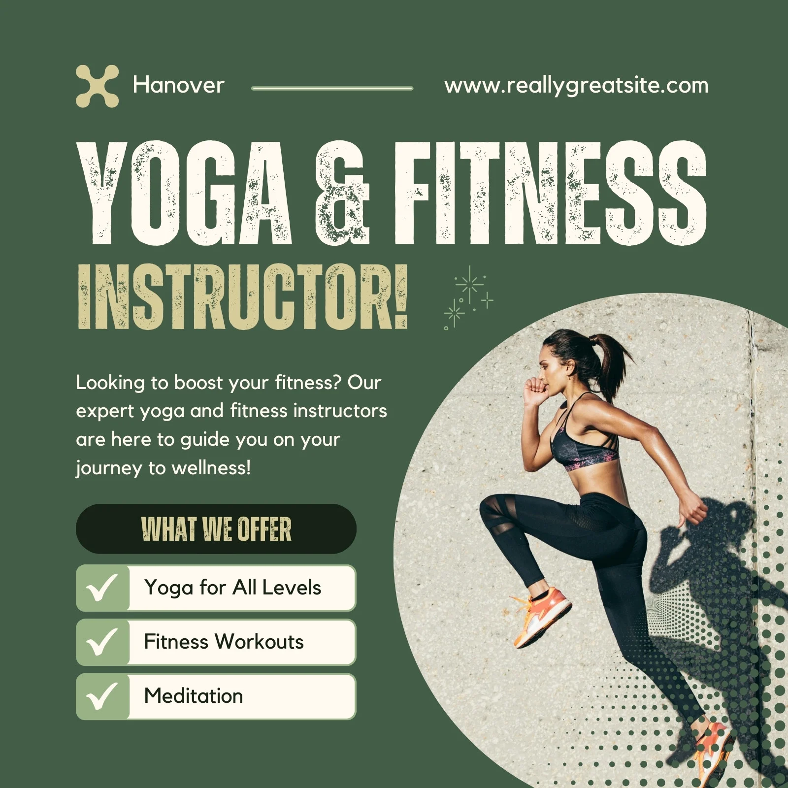 Yoga & Fitness Instructor